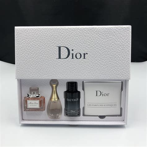 dior travel set perfume|christian Dior travel collection perfume.